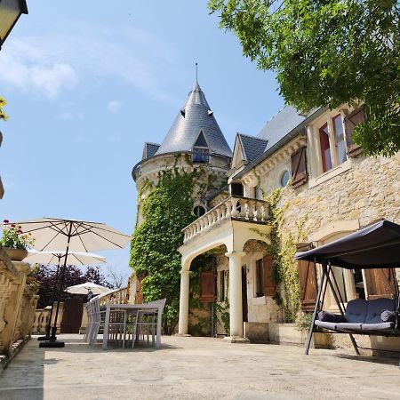 The Green Room At Chateau Joncasses Near Cahors, France Cambayrac Bagian luar foto