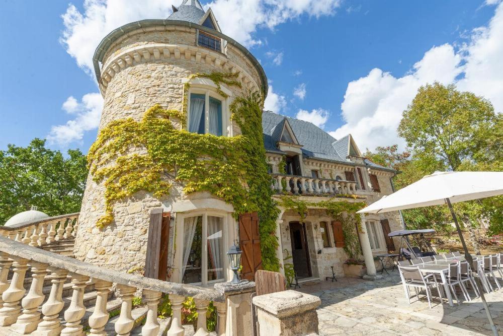 The Green Room At Chateau Joncasses Near Cahors, France Cambayrac Bagian luar foto