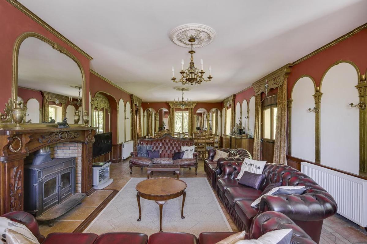 The Green Room At Chateau Joncasses Near Cahors, France Cambayrac Bagian luar foto