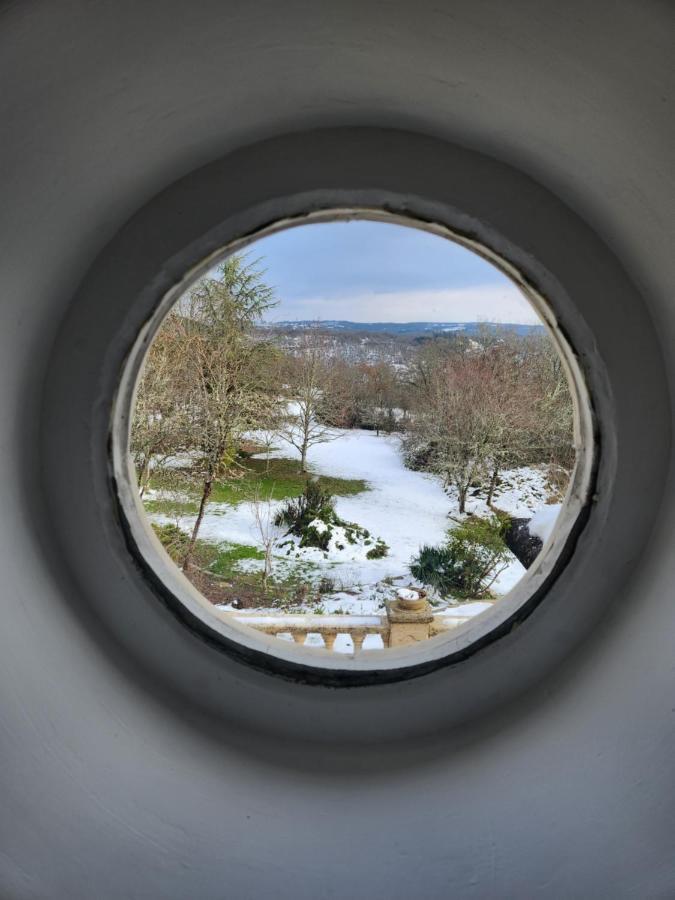 The Green Room At Chateau Joncasses Near Cahors, France Cambayrac Bagian luar foto